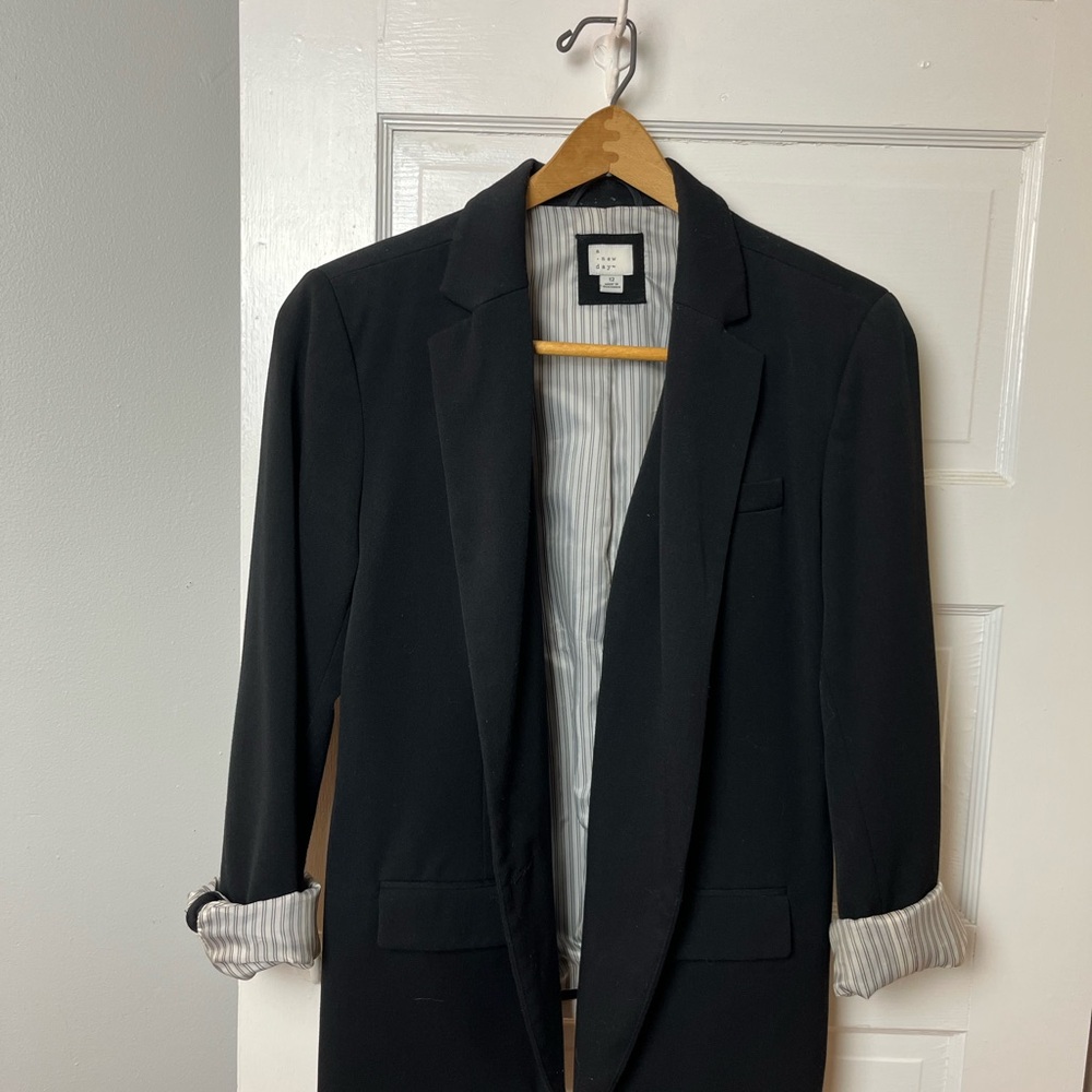 A New Day Black Blazer